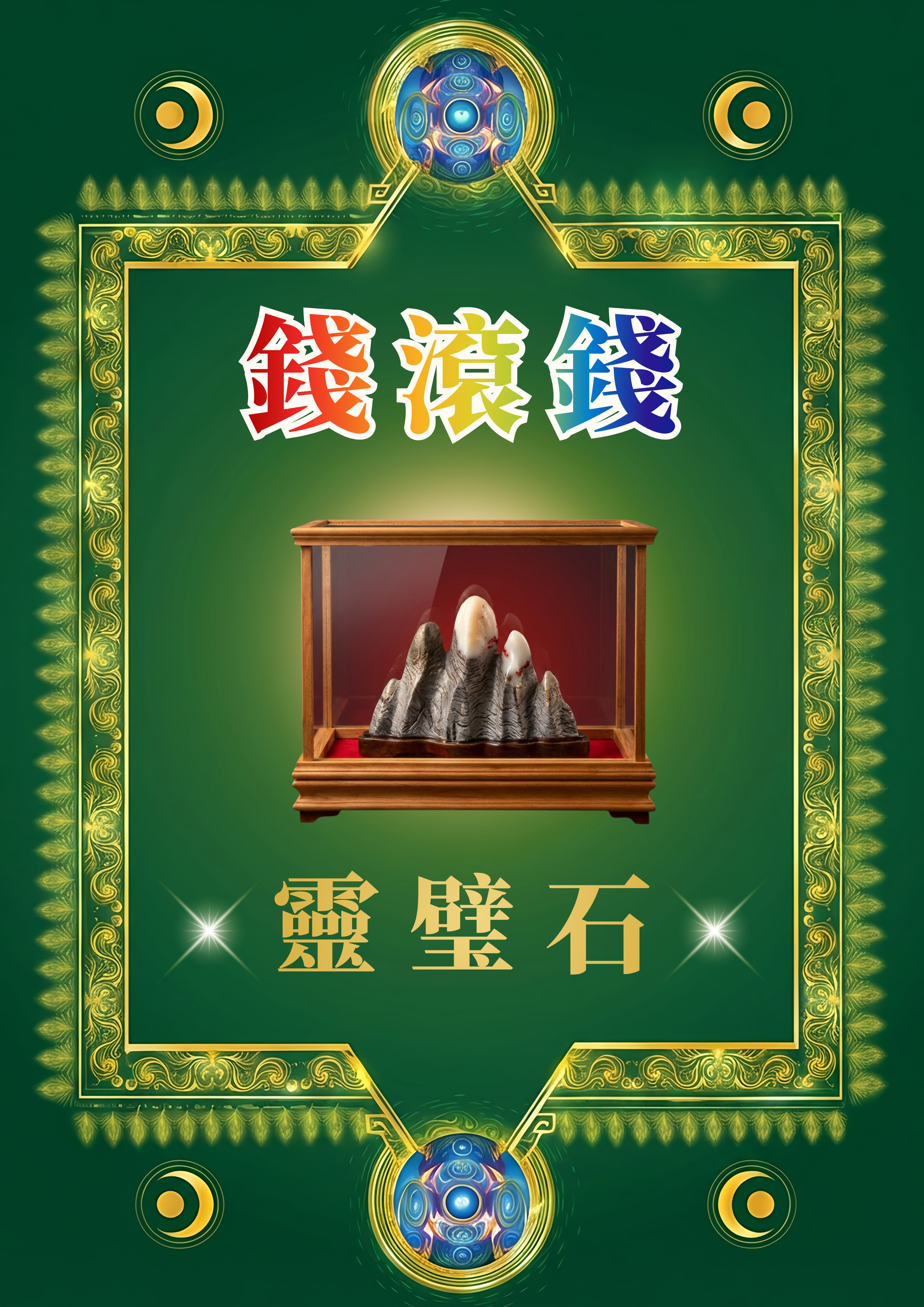 錢滾錢